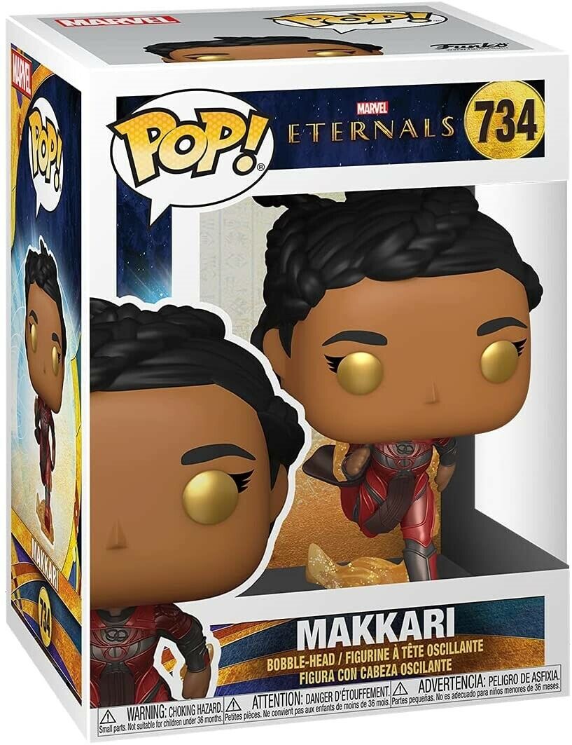 Marvel: Eternals - Makkari